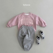 【取寄】teteco クレヨンジョガーパンツ｜秋服｜韓国子供服｜ 26/AT