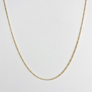 【GF1-87】20inch gold filled chain necklace