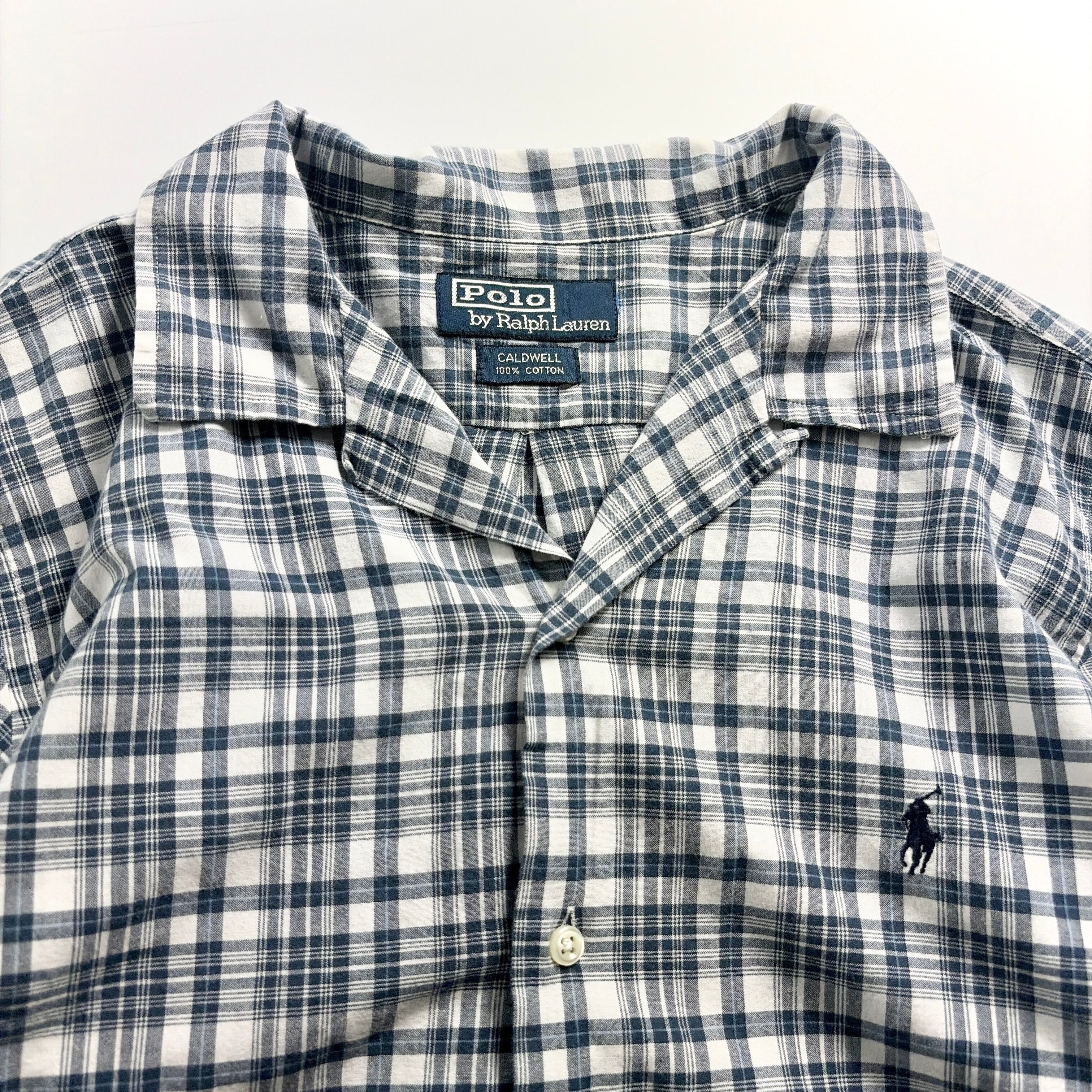 90s Polo Ralph Lauren Caldwell Plaid Shirt