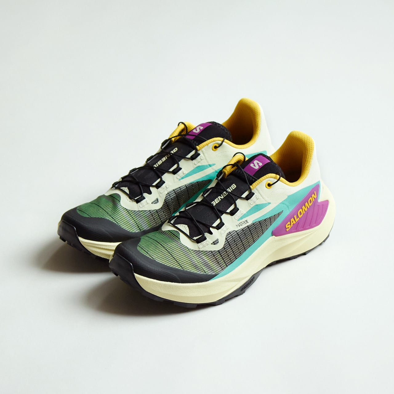 SALOMON(サロモン)GENESIS(ジェネシス) メンズトレイルランニングシューズ