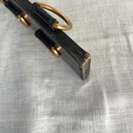 スカーフ掛け　ロンシャン　Longchamp　スカーフハンガー　本革 12otdg22