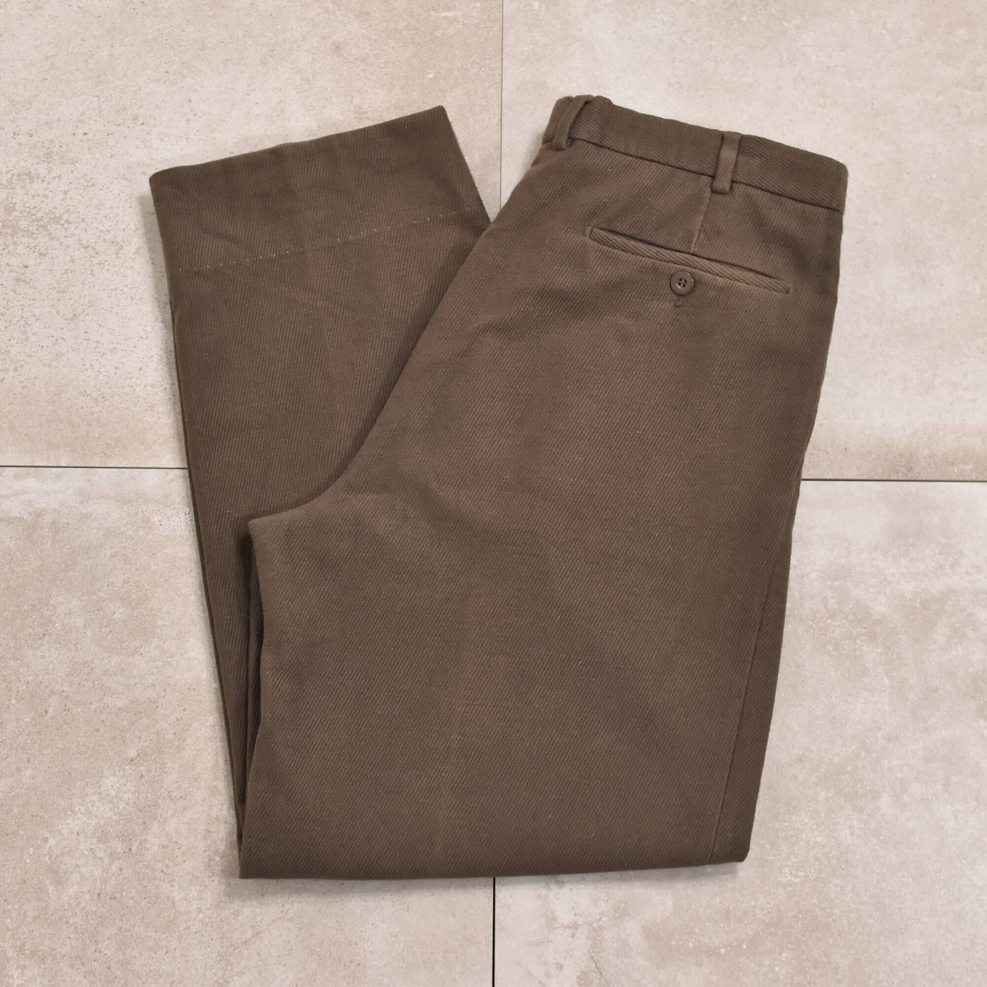 Ermenegildo Zegna angora blend slacks