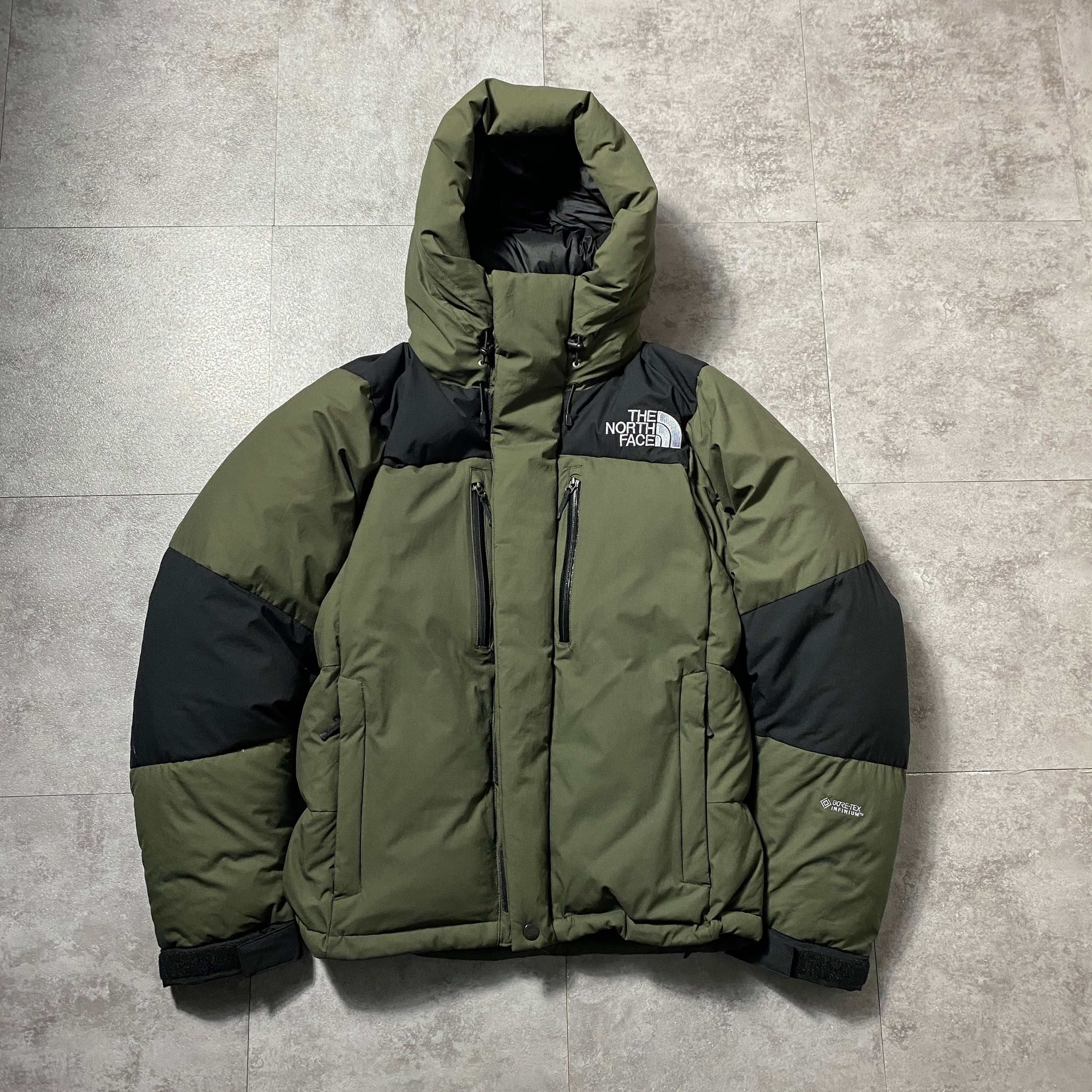 THE NORTH FACE 120バルトロダウンジャケット オリーブグリーン THE NORTH FACE ノースフェイス バルトロ ゴールドウィン製 カーキ