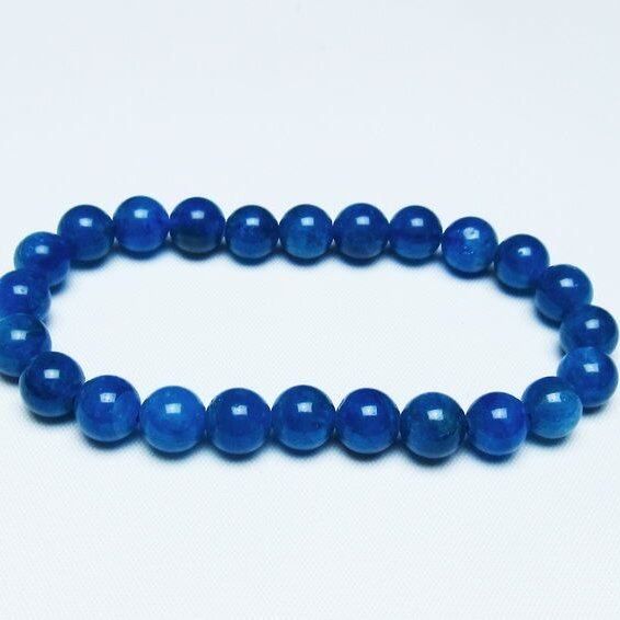 アパタイト ブレスレット 8mm 一点物 メール便可 [M便 1/10] 111-47636
