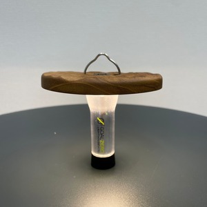 J FURNITURE ジェイファニチャー LEDランプ GOAL ZERO ゴールゼロ マイクロフラッシュ ZANEARTS ジグ ZIG LA-07-a シェード カバー チーク 木目 木工