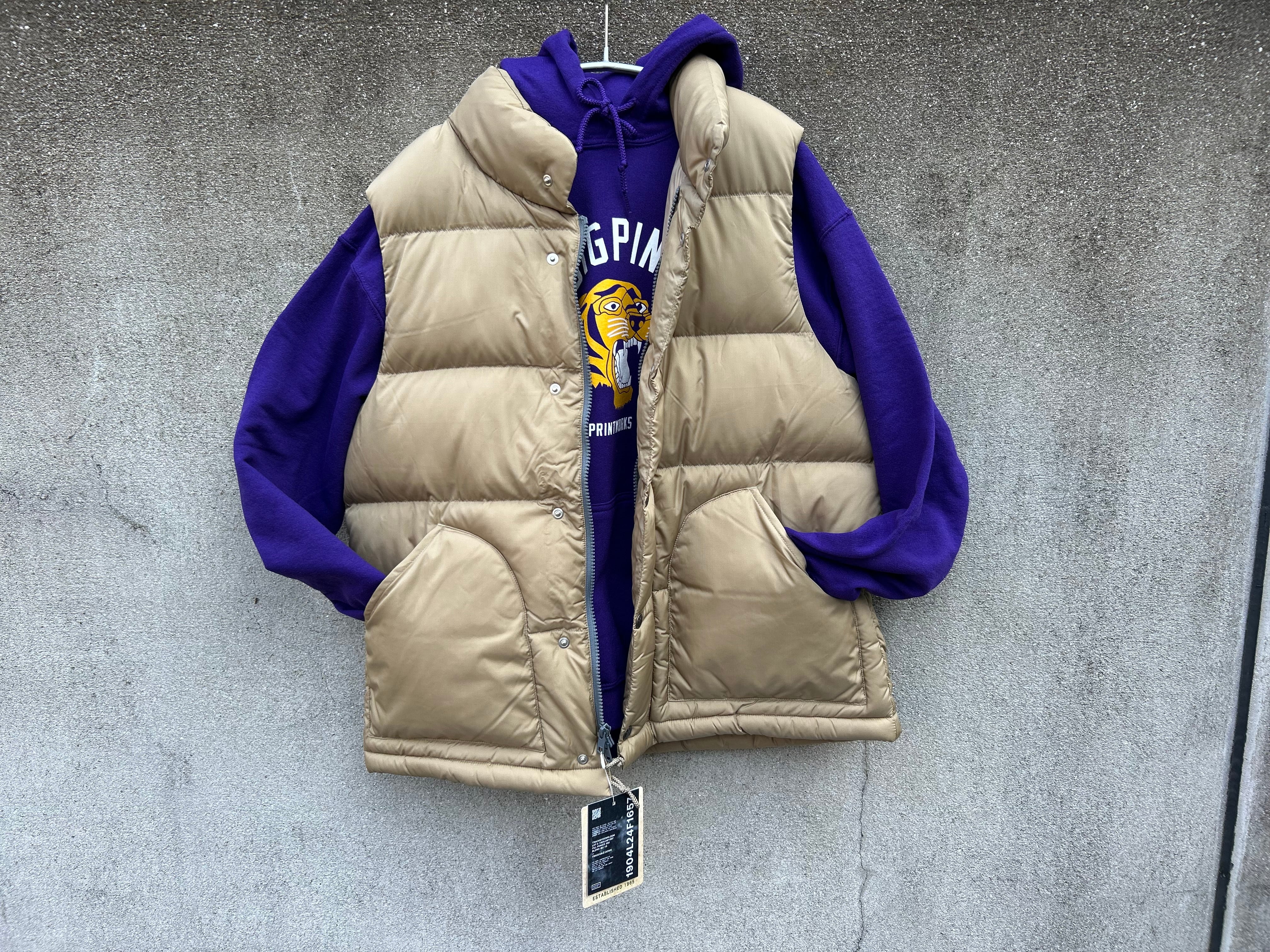 SIERRA DESIGNS® ZIP DOWN VEST | BIGPINK Online store