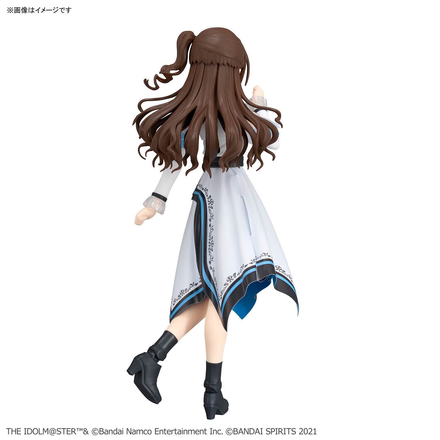BANDAI アイドルマスター 30MS 島村卯月(20th Anniv.) | みんなの工作