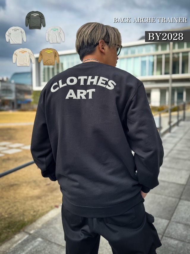 【BY2028】BACK ARCHE TRAINER【5COLOR】