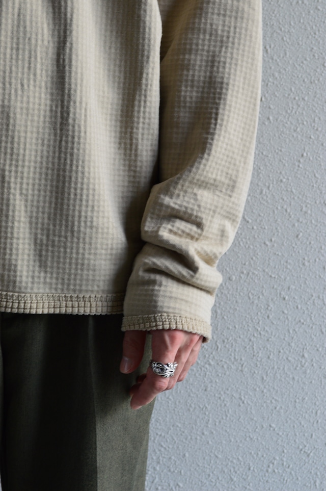US Army ECWCS GEN3 LEVEL2 POLARTEC Extended Cold Weather Clothing System Half Zip Pile Thermal Fleece 米軍 グリッドフリース サーマルレイヤー コヨーテ XL-LONG