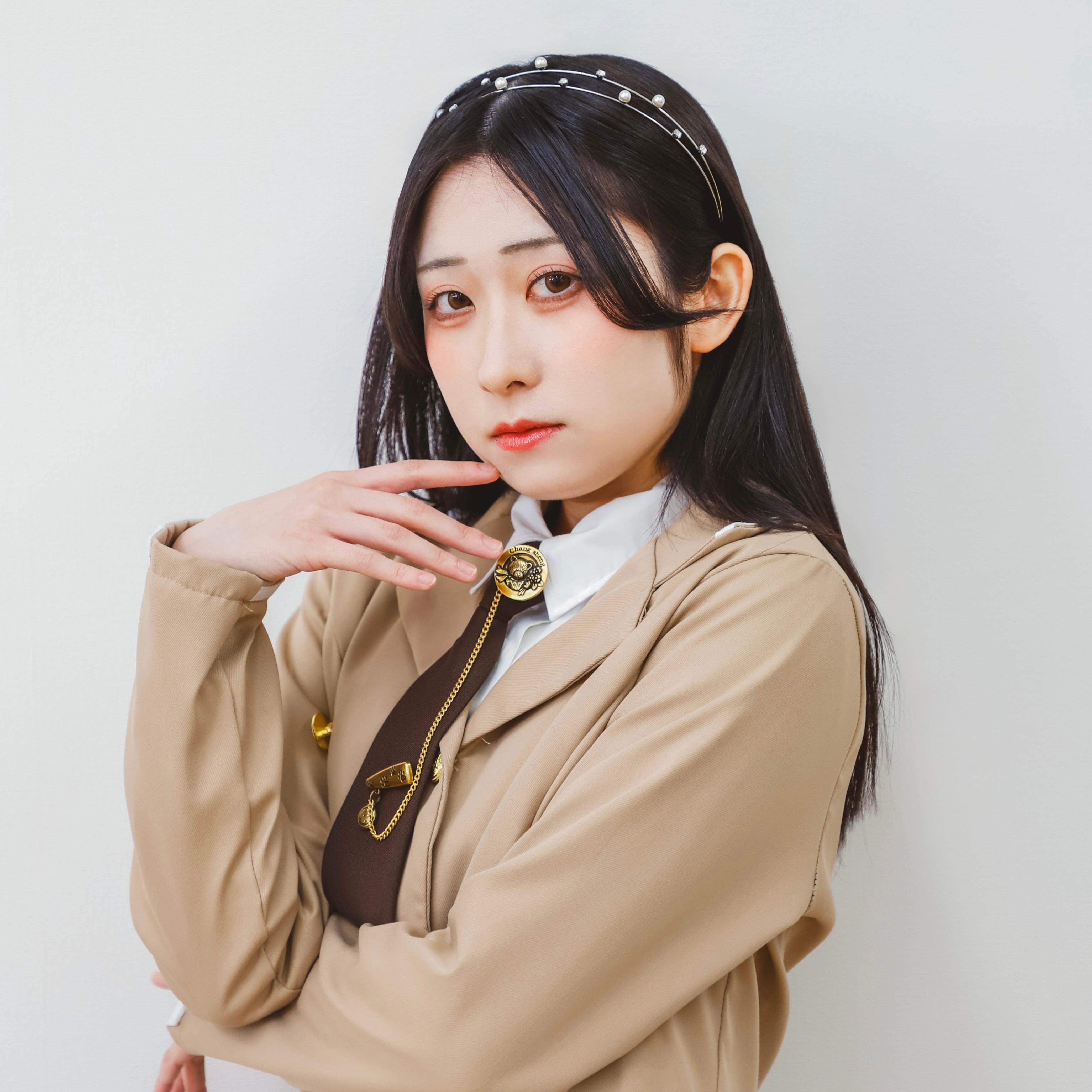 IDOL FILE 二々木御米（棘-おどろ-）ARグッズ ブロマイド付き〈告白ver