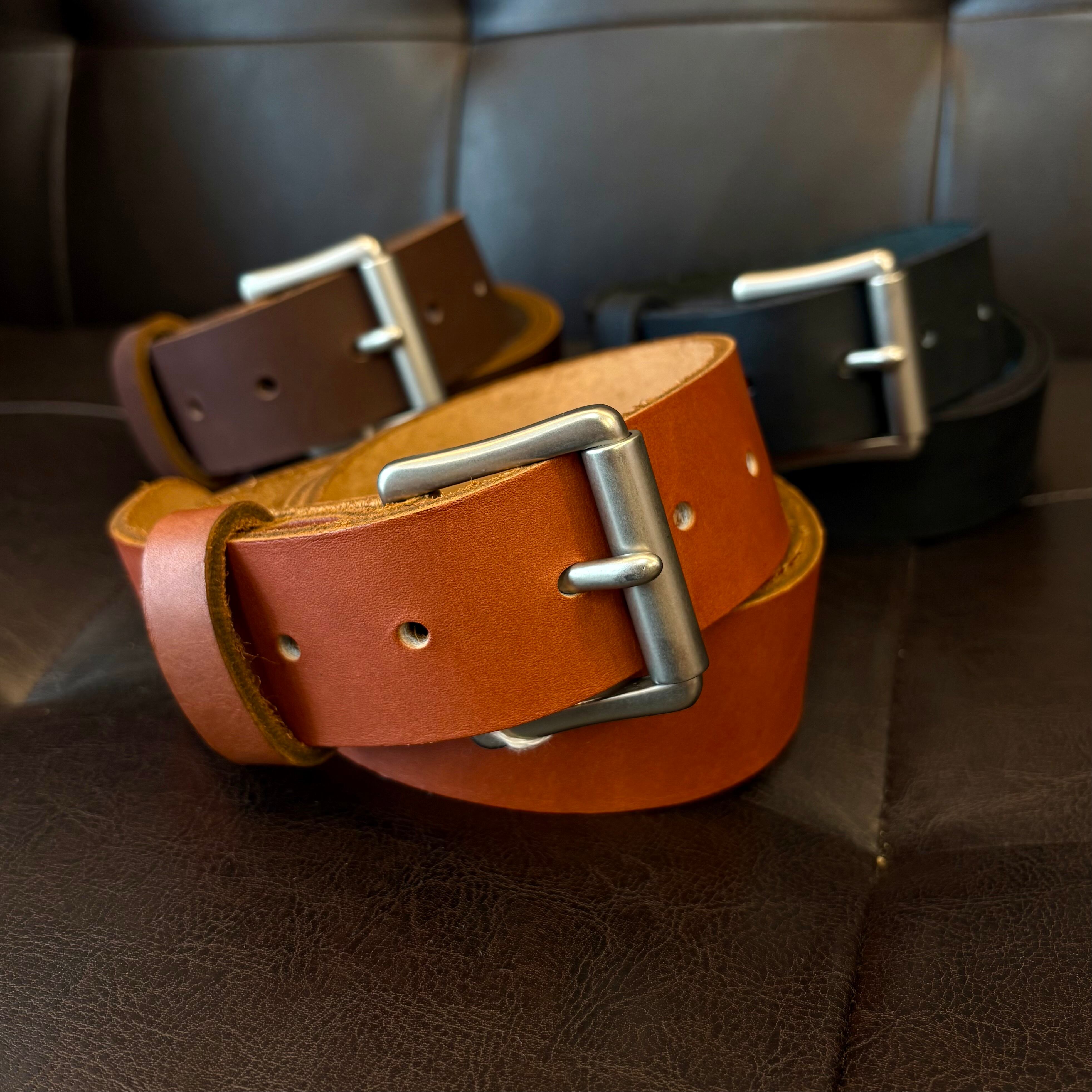 レッドウィング(RED WING) 96545（RW Leather Belt / Oro Legacy