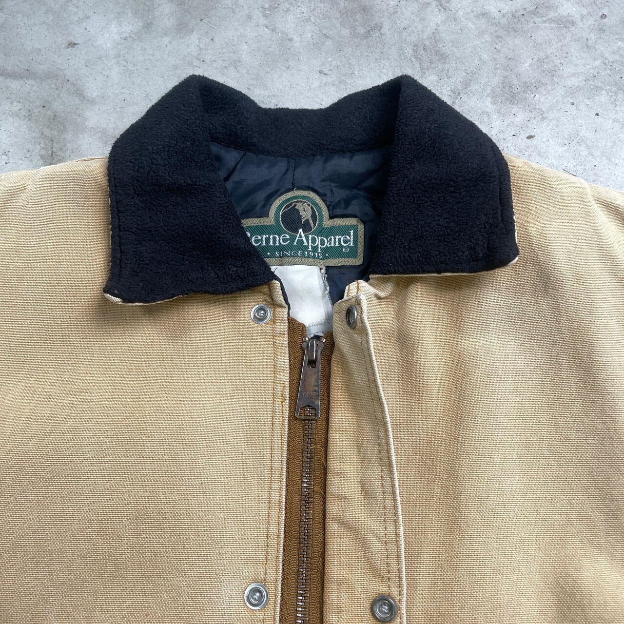Berne Apparel ダック地 ワークジャケット メンズL相当 古着 