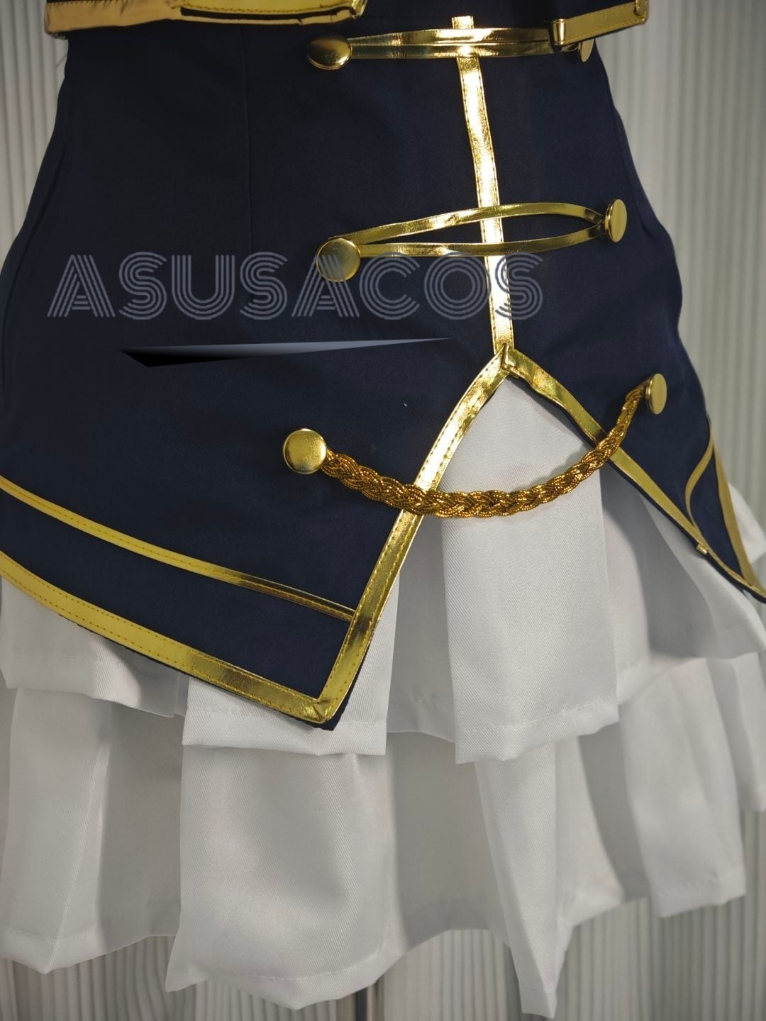 ASUSACOS 実物撮影！Vtuber 椎名唯華 共通衣装 5周年記念 コスプレ