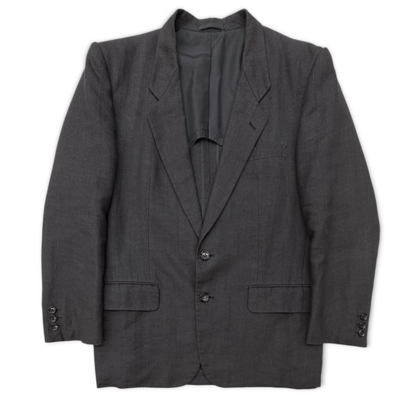 Comme des Garçons HOMME】80s リネンセットアップ コムデギャルソン