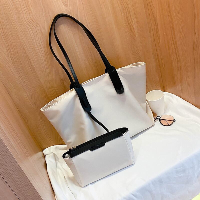 大容量バッグレディースバッグ2020人気ニューウェーブサマーファッションショルダーバッグネットレッドオーシャンワイルドトートバッグ Tiancai_Wing_Bag9407588