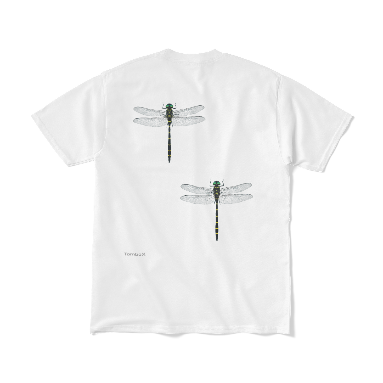 Tシャツ オニヤンマコレクション 22 2 背面プリント Ozonophotography