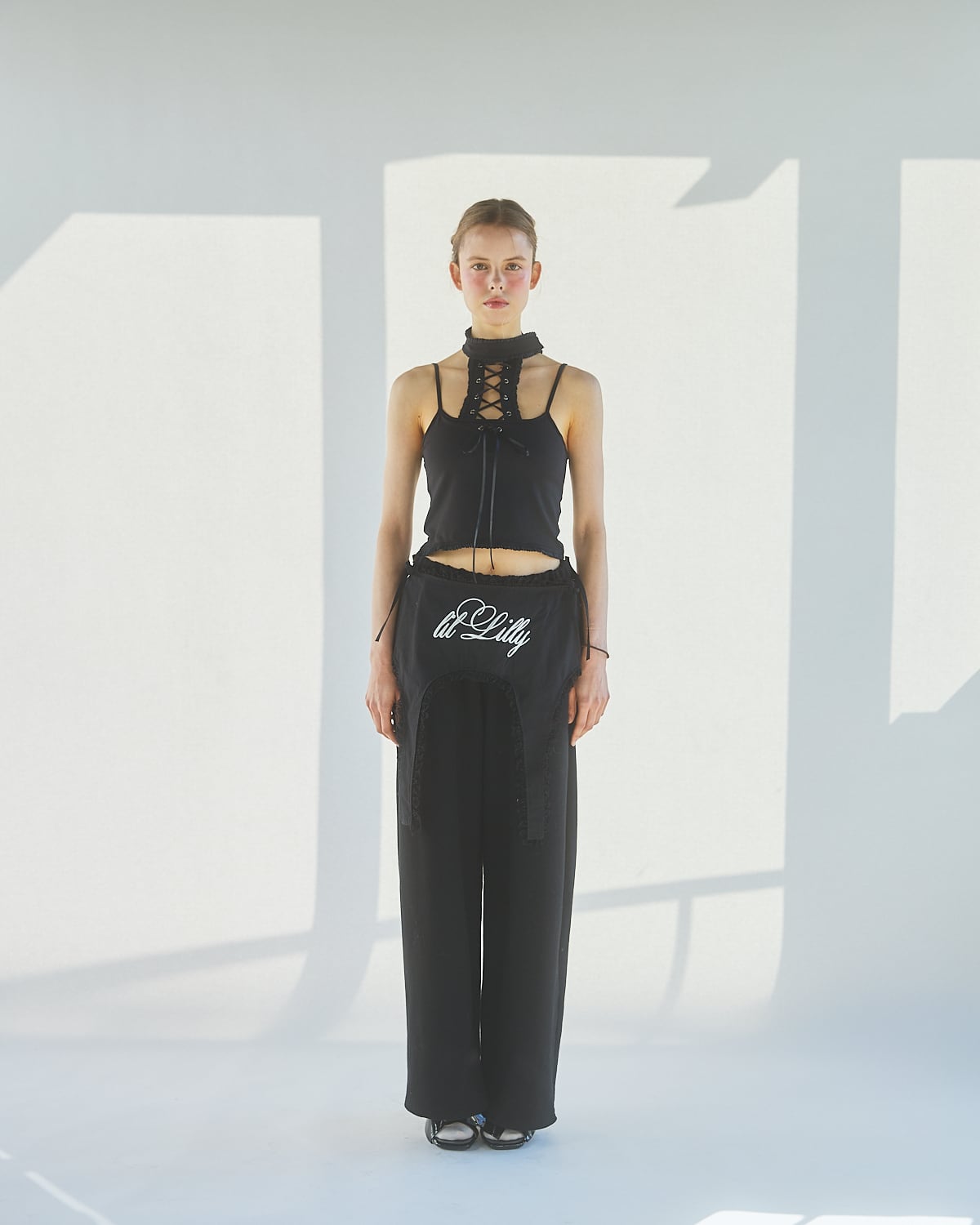 S/S ガータースウェットパンツ | lilLilly official webstore