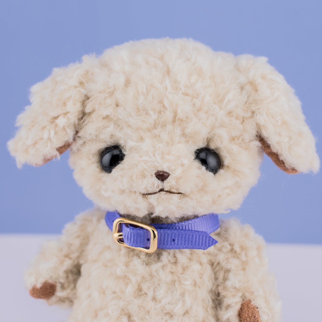 テディベア ハンドメイド 作家 ai bear トイプードル 犬 14㎝ わんこ