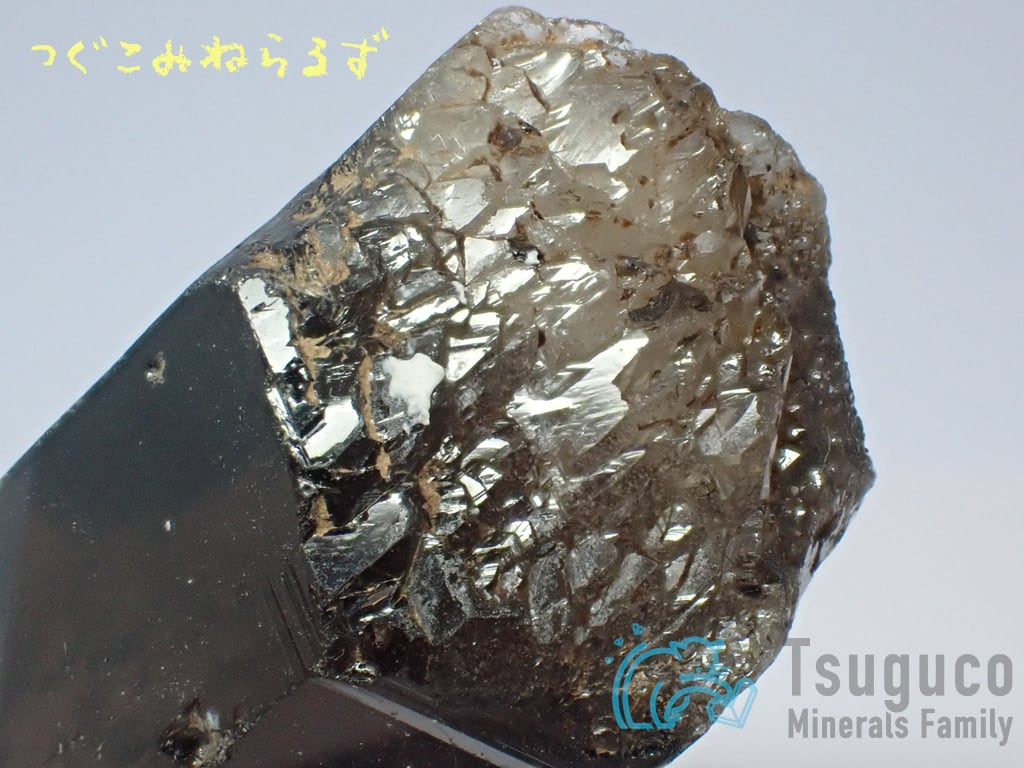 スモーキークォーツ 煙水晶 Smoky Quartz ネパール TM-0037