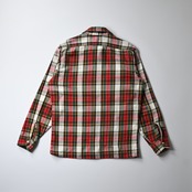 70's BIGMAC vintage M Ctton Flannel Check Shirt