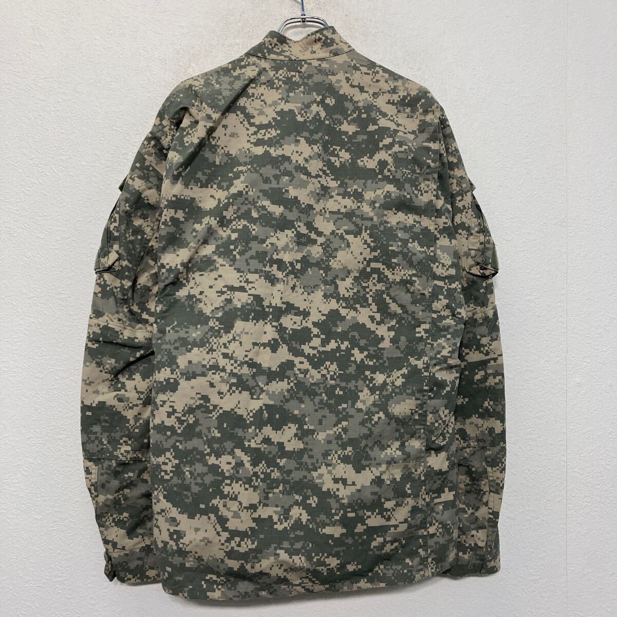 迷彩 ミリタリージャケット フルジップ