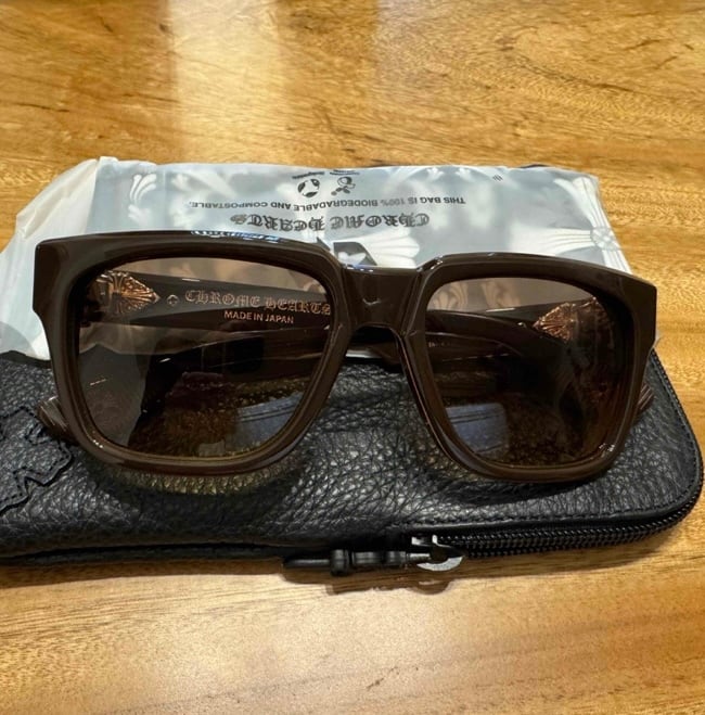 Chrome Hearts クロムハーツ Box Officer サングラス CHROME HEARTS クロムハーツ BOX-OFFICER サングラス | chromehearts