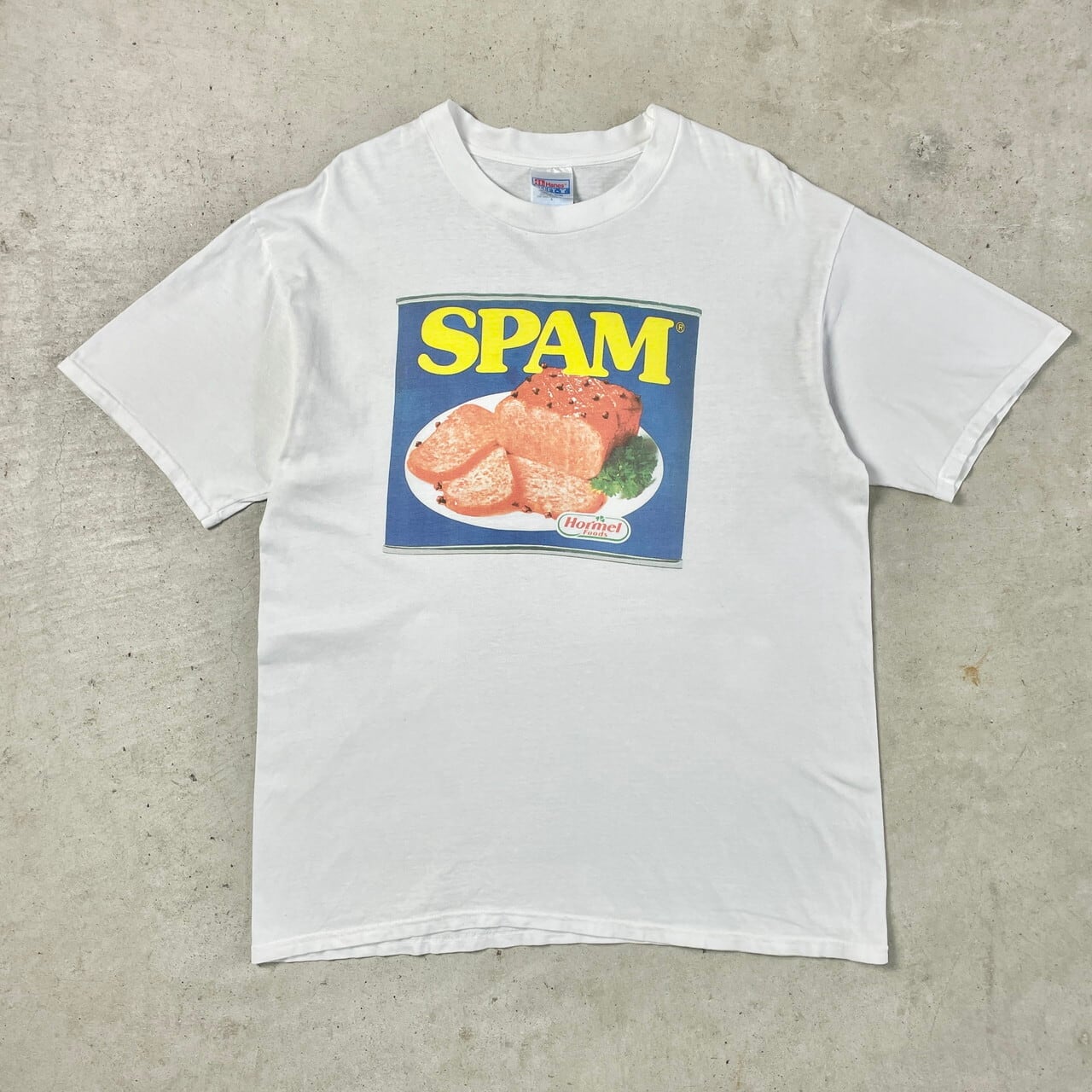 00s SPAM Tシャツ スパム 企業 vintage 00s SPAM 70TH スパム 70周年 