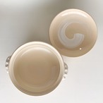 土鍋 8号 2〜3人用 直火専用 白刷毛目 深型 耐熱 日本製 萬古焼 送料無料