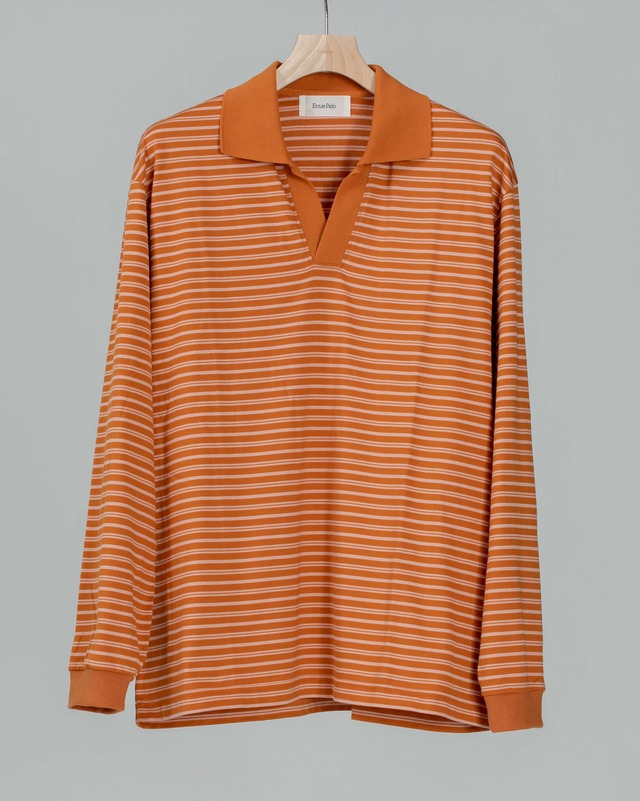 Boder Skipper L/S T-shirt - Orange