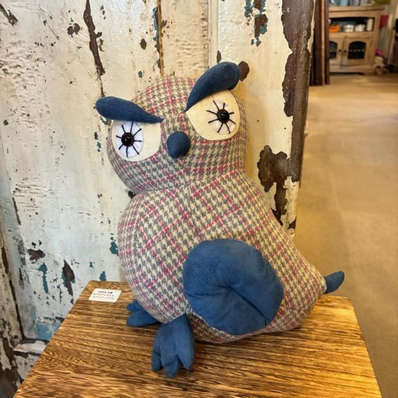 DULTON　ダルトン　ドアストッパー　オウル　DOOR STOPPER OWL　ぬいぐるみ　フクロウ　ギフト　インテリア雑貨　アニマル　ブックエンド