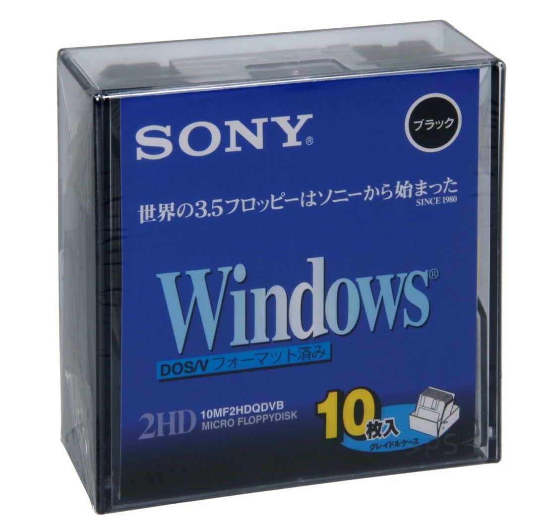 SONY 3.5型フロッピーディスク 2HD 40枚パック 40MF2HDGE… SONY 2HD フロッピーディスク DOS/V用 Windowsフォーマット 3.5インチ