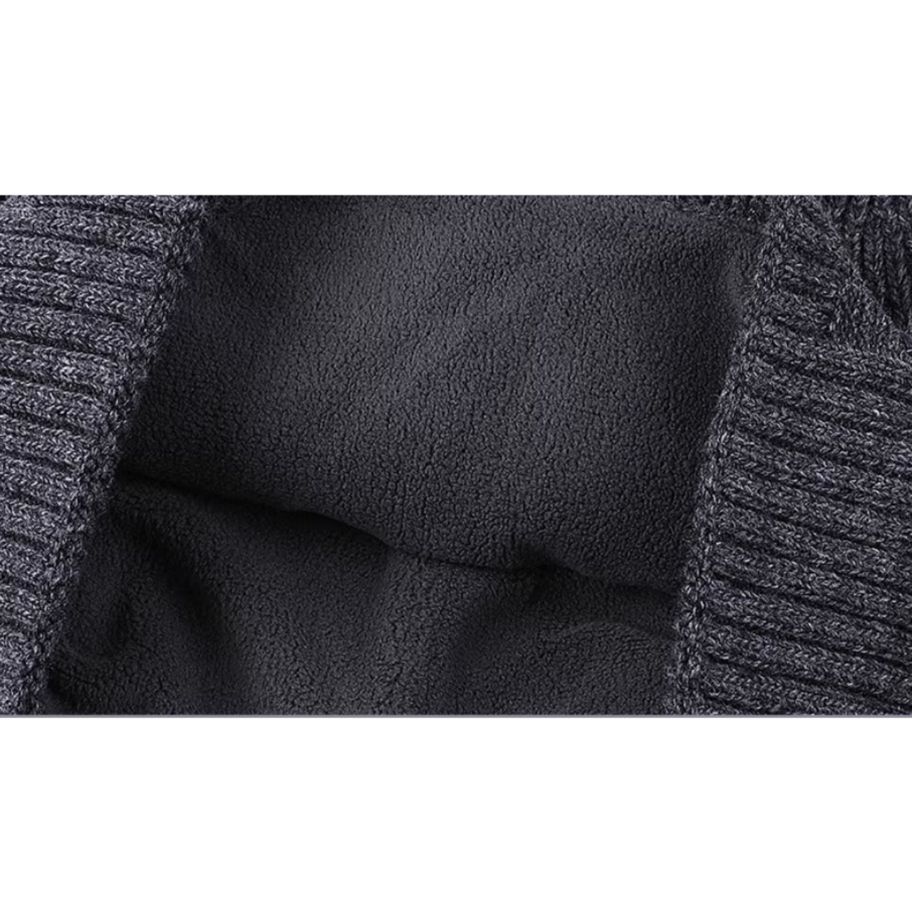 リブ編み 無地ニット帽 af0443