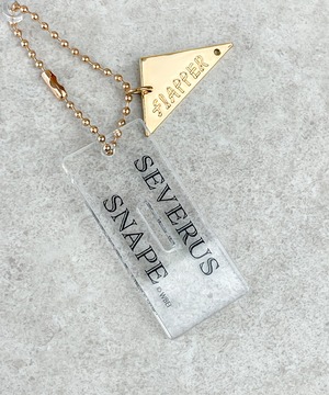 ☆予約商品　12/22(月)以降に順次発送予定☆F268001-SN_Harry Potter×Flapper スネイプ先生 アクスタチャーム