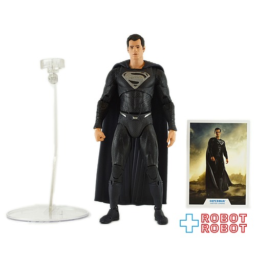 DC マルチバース 7インチ・アクションフィギュア スーパーマン ブラックスーツ［映画『ジャスティス・リーグ：ザック・スナイダーカット』］ ルース