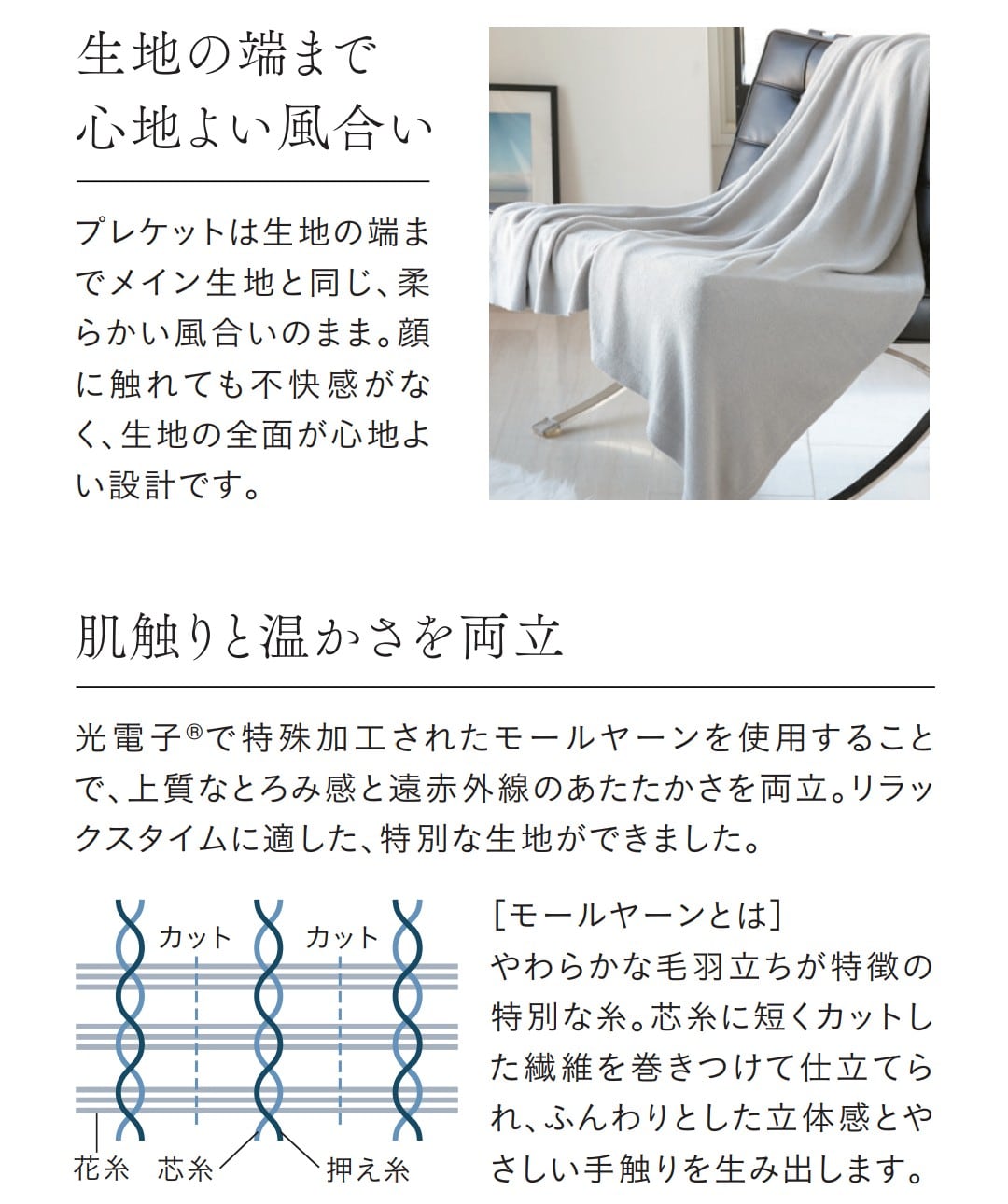 包まれるだけのケア♡プレケット 光電子 プウアボーテ