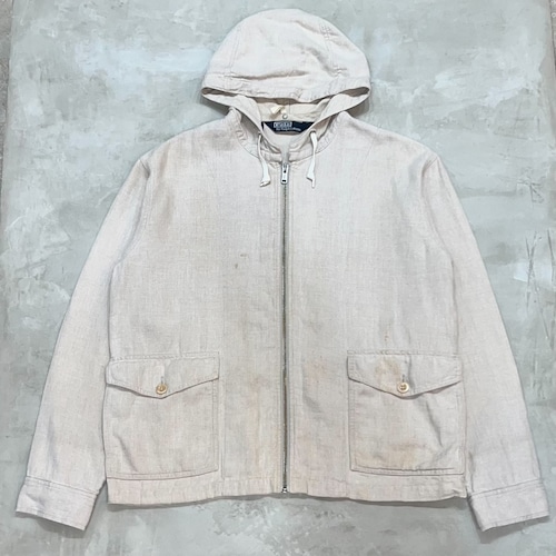 Polo Ralph Lauren Linen Hooded Jacket