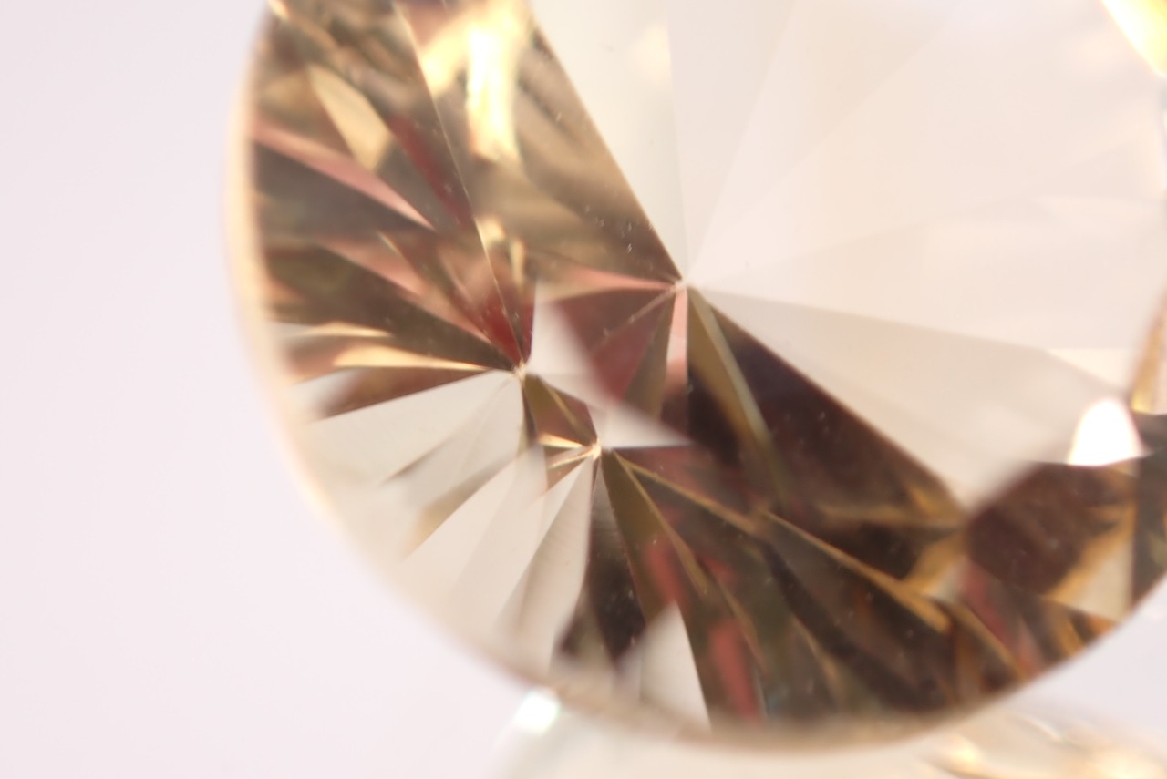 シトリン(コンケーブカット)　3.72ct　[D11‐257]