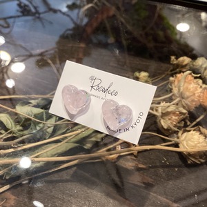 Rocodeco:ハートのピアス