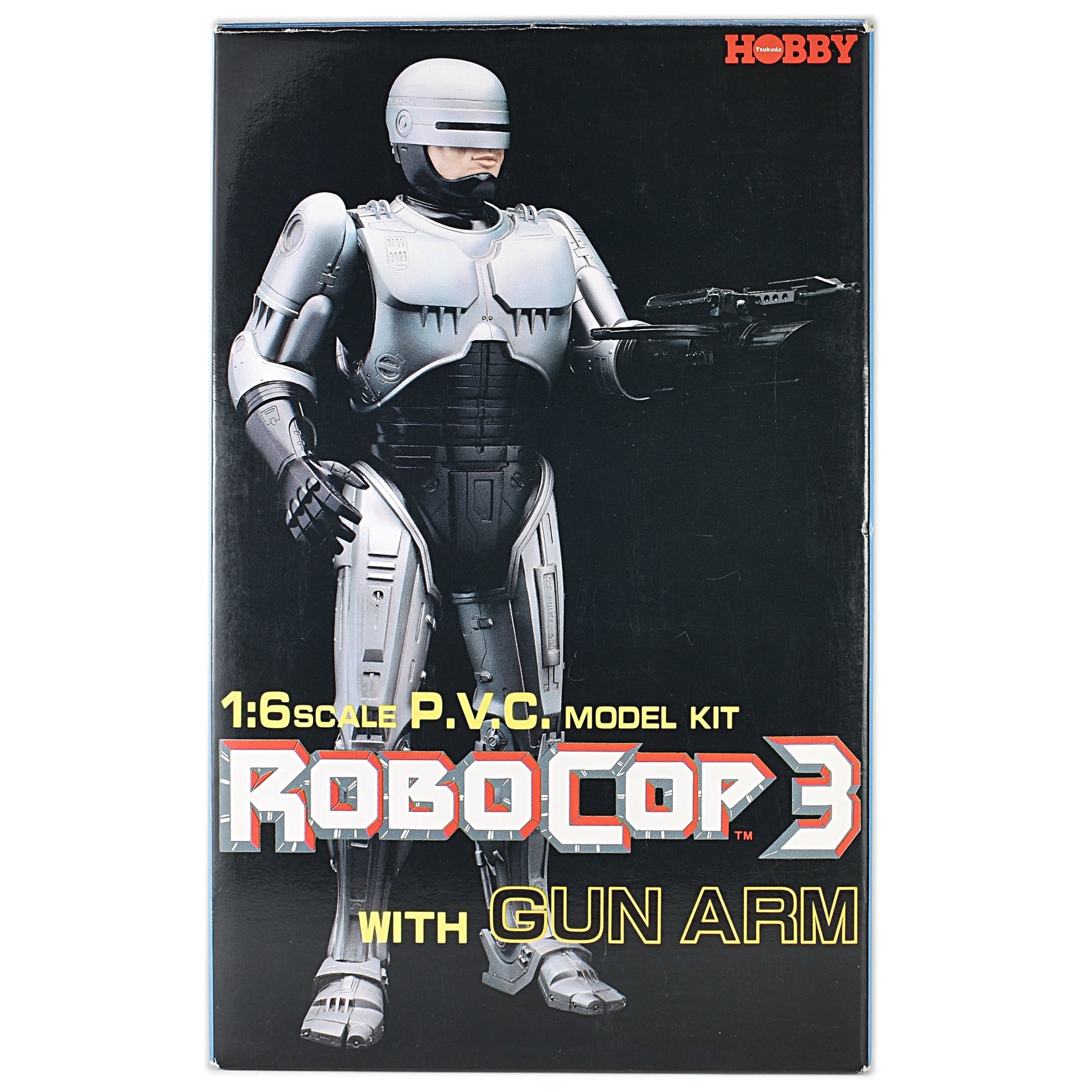 ツクダホビー ロボコップ3 ガンアーム装備 1/6 ソフビキット | ROBOTROBOT