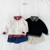 【取寄/韓国直送】BAYVERY ウィナーチェックシャツ｜秋服｜韓国子供服｜26/AT