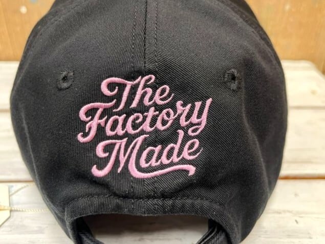 The Factory Made Red Devil 6P Cap (ファクトリーメイド レッドデビル
