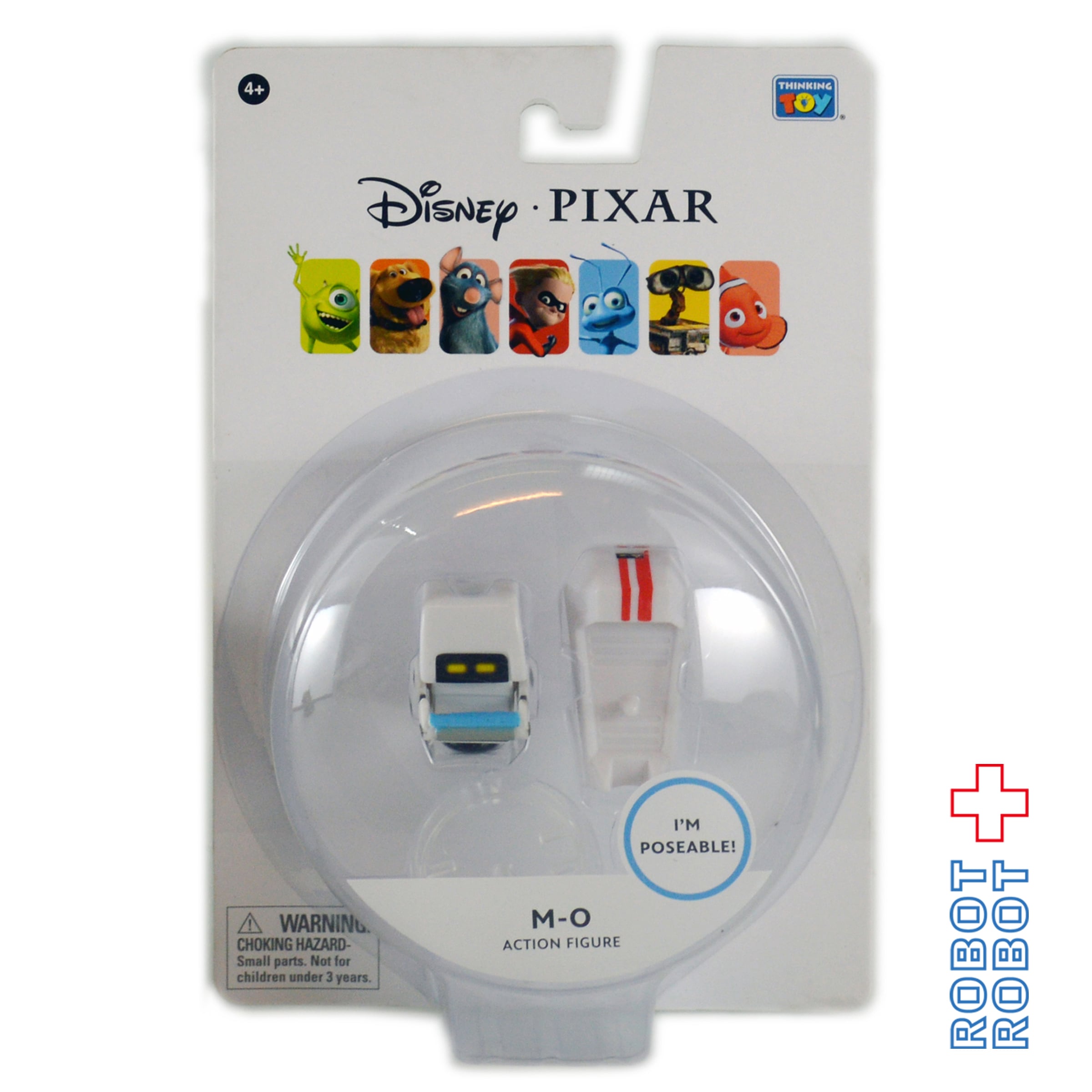 ディズニー ピクサー ウォーリー M-O ミニアクションフィギュア 