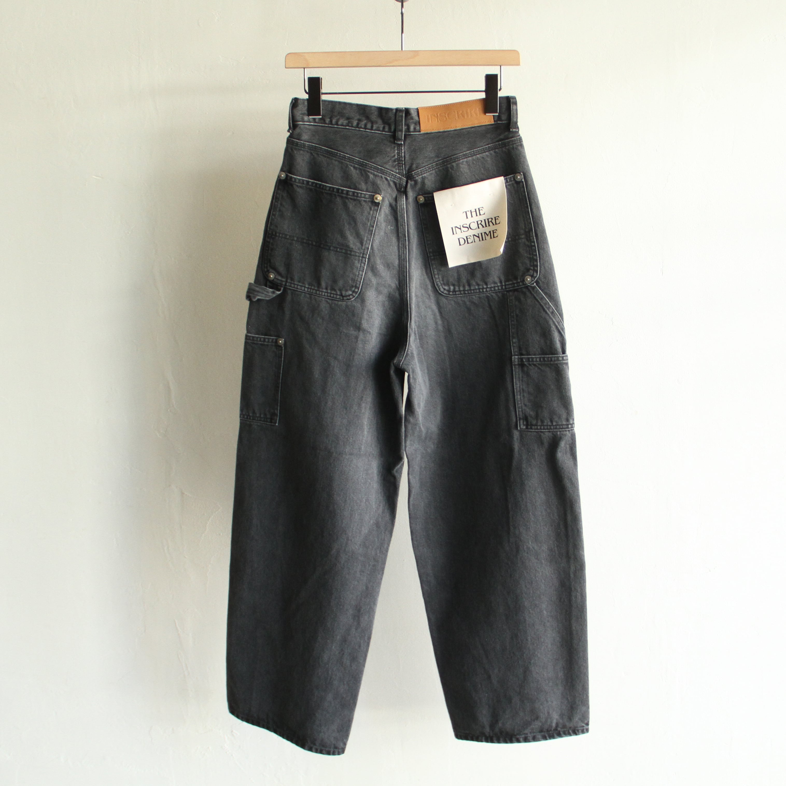 INSCRIRE【 womens 】 Double Knee denim pants | Terminal