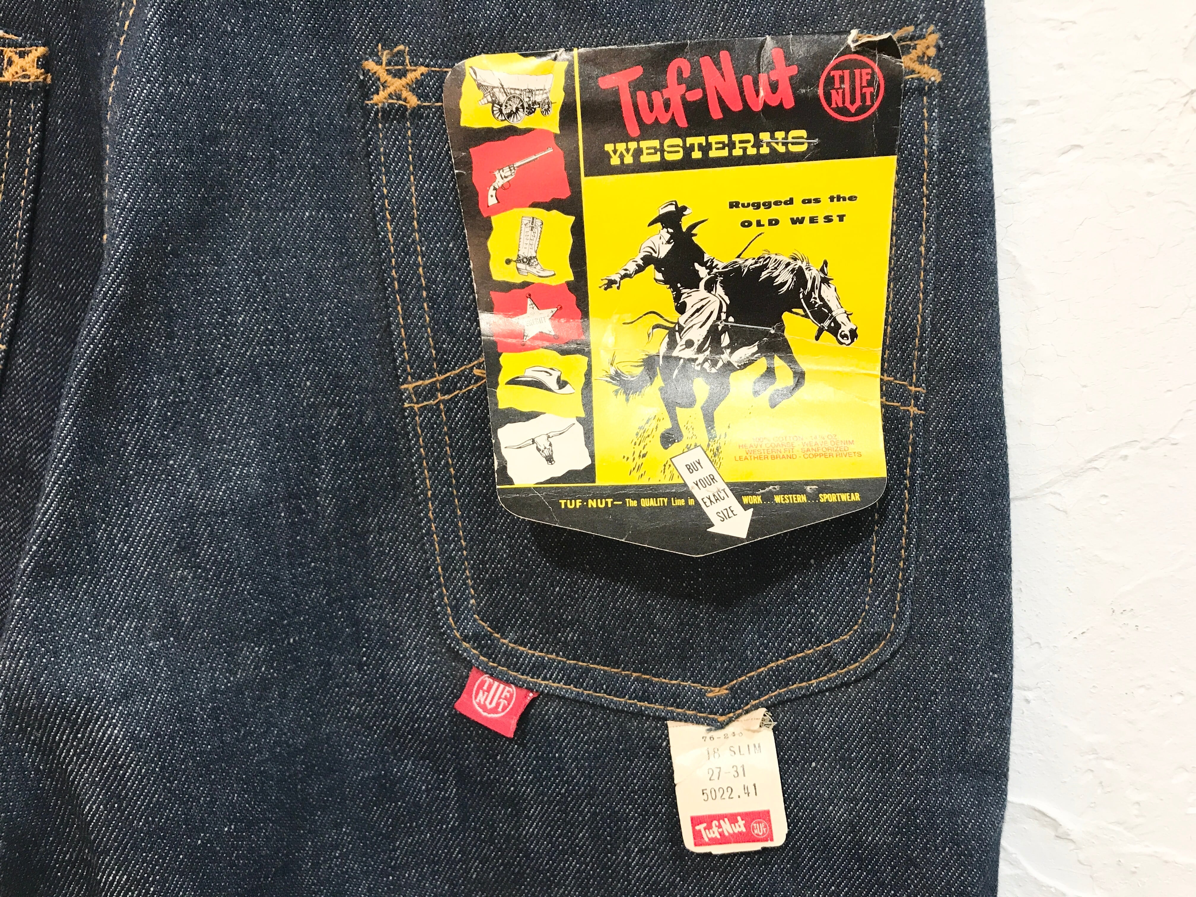 60sデニム タフナット インディゴデニムパンツ 【公式通販】