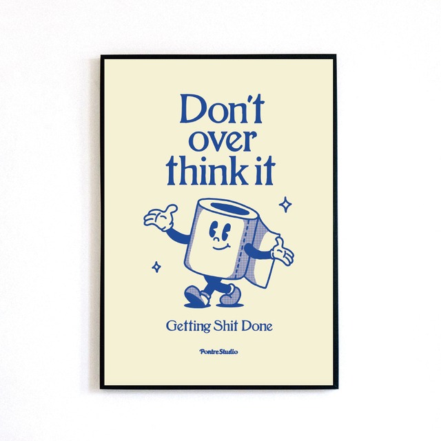 ♯084  TOILET BOY POSTER