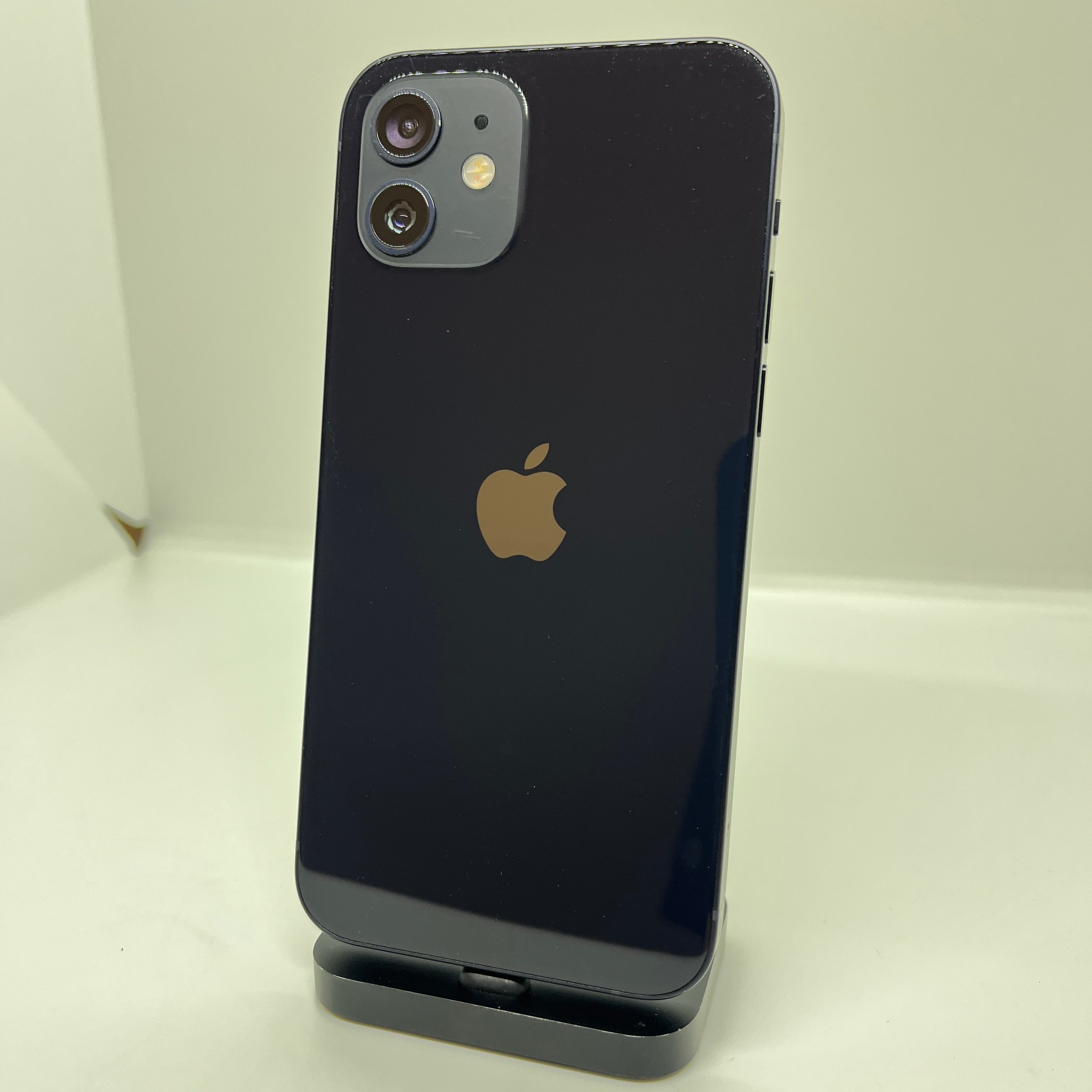 iPhone12 128GB ブルー SIMロック解除済み バッテリー100% iPhone 12
