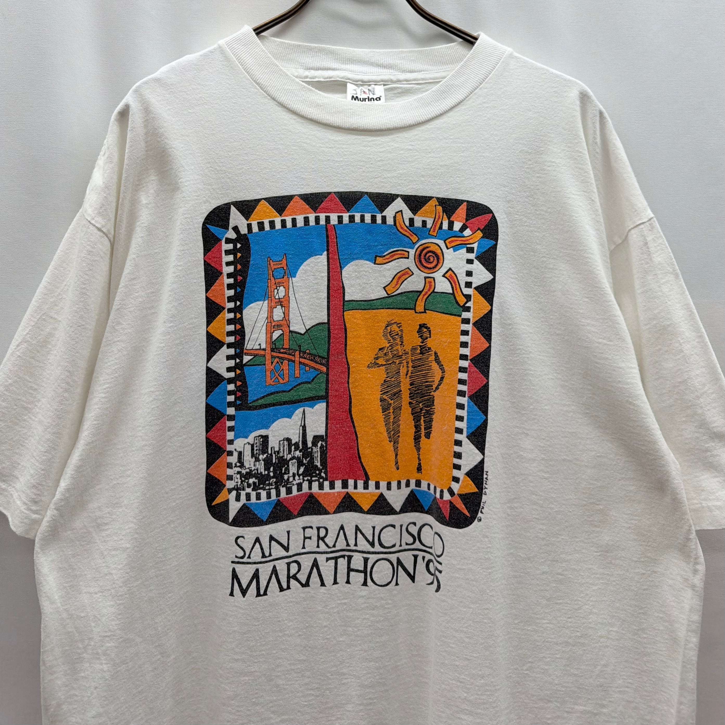 VINTAGE】Tee Tシャツ シングルステッチ murina USAボディ | no pain