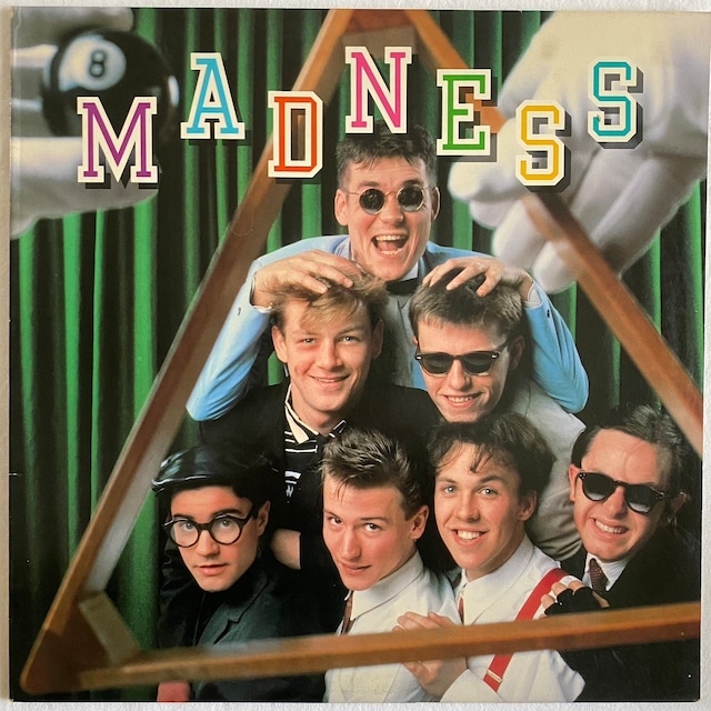 【LP】Madness – Madness