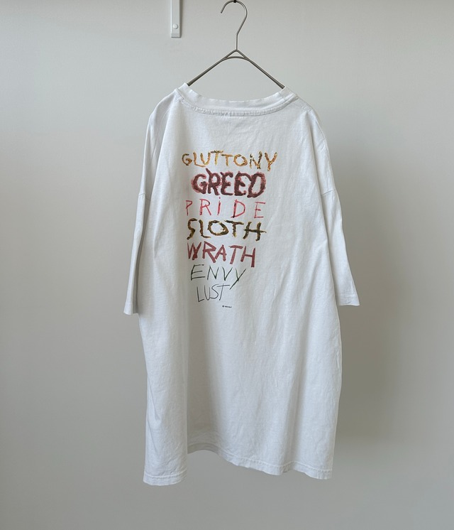 -Seven- Vintage 90s Print T-Shirt
