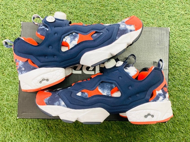 Reebok × atmos INSTAPUMP FURY AWD BS9074 26.5㎝ 15JL1746